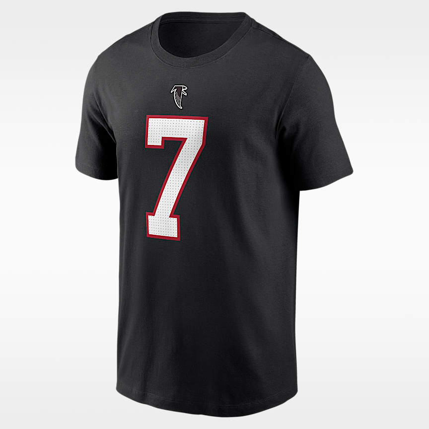 Atlanta Falcons Sideline Team Issue Men's Nike Dri-FIT NFL T-Shirt